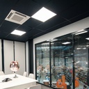 Dalle LED HIGH POWER FLEXLINE 60x60 - IP 20 -120lm/W - 45W max - CCT  - Filin - Sans Alimentation - Microprismatique