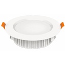 Encastrable LED FLEXLINE Rond -  D190mm - 12W - CCT - By DELITECH (remplace la ref DILSD2-RD12W)