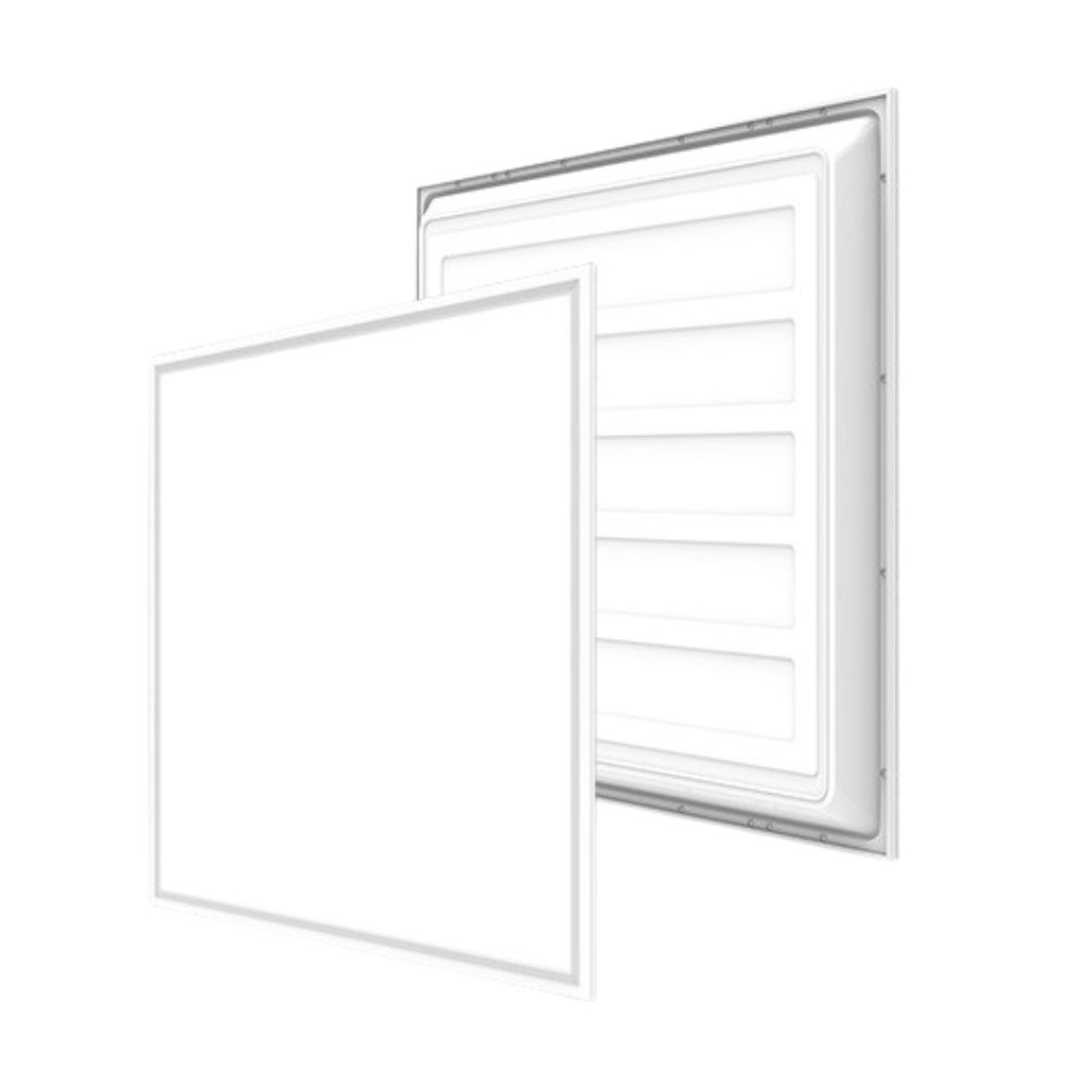 [DTDL3-66B02-NW-SA] Dalle LED HIGH POWER 60x60 - IP 54 - 150lm/W - 4000K - 45W max + Filin de sécurité inclus - Sans alimentation