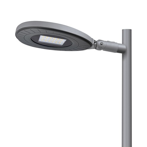 LANTERNE LED LUZEA D160H - DELITECH - RAL 9007 Gris Clair - 2700K 