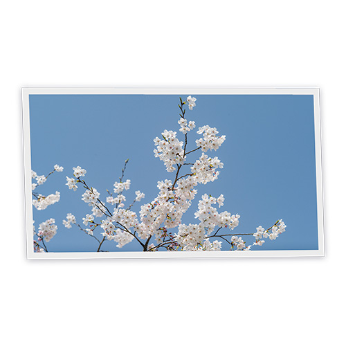[DT1-KYO-12060-X1H] Pack 1 Dalle LED Imprimée horizontale - Kyoto - 1200x600mm - Usinée en France by DELITECH