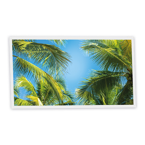 Pack 1 Dalle LED Imprimée horizontale - Los Angeles - 1200x600mm - Usinée en France by DELITECH