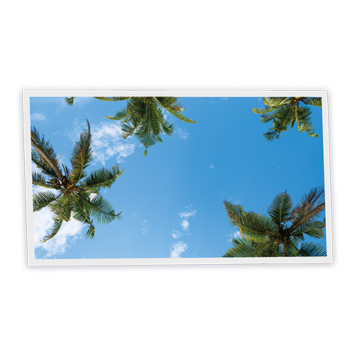 Pack 1 Dalle LED Imprimée horizontale - California - 1200x600mm - Usinée en France by DELITECH