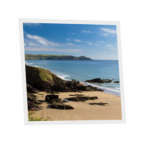 Pack 1 Dalle LED Imprimée - Beach - 600x600mm - Usinée en France by DELITECH
