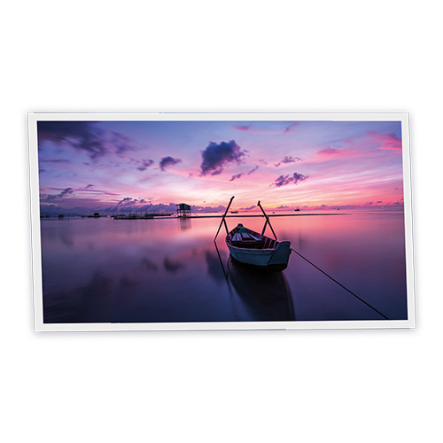 Pack 1 Dalle LED Imprimée horizontale - Sunset - 1200x600mm - Usinée en France by DELITECH