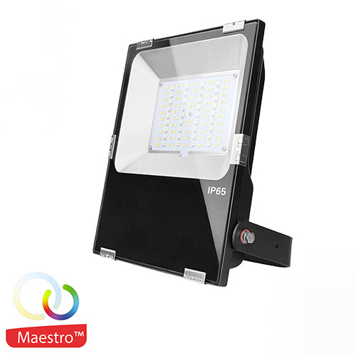 Projecteur LED Extra Plat 50W - MAESTRO RF Gen 2 + Zigbee - RGBCCT