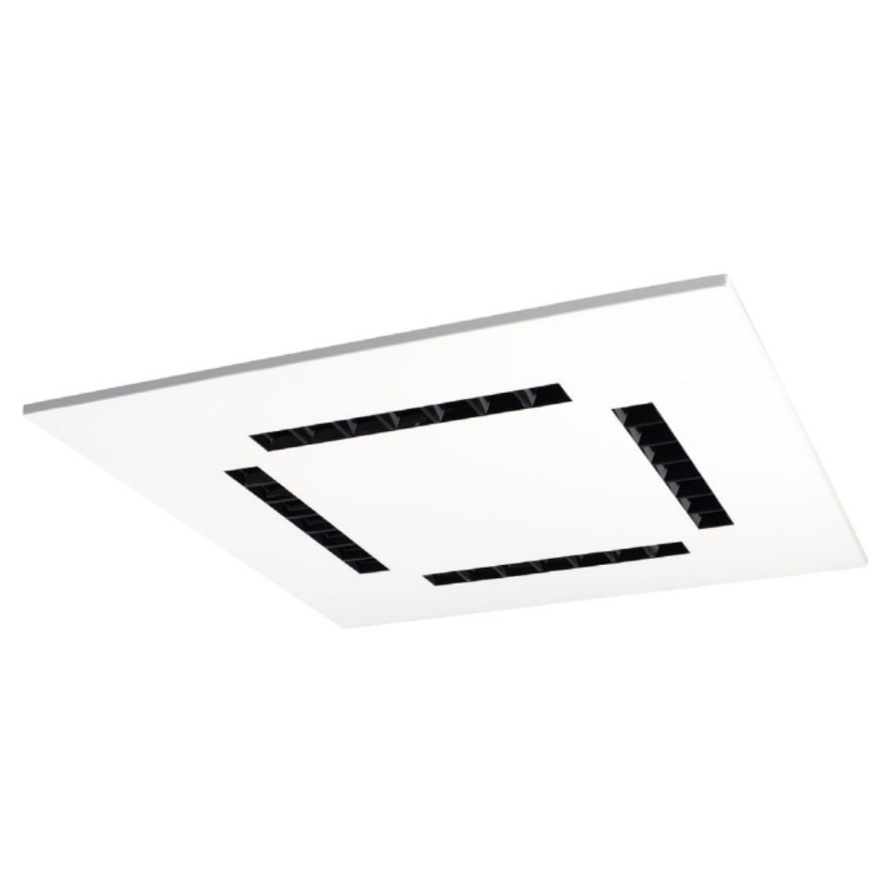 Dalle LED modulaire - 60x60 cm - 25W - 3500lm - 4000K - UGR16 - ALTHAE By DELITECH
