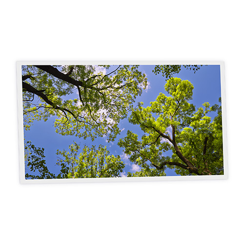 Pack 1 Dalle LED Imprimée horizontale - Jaipur - 1200x600mm - Usinée en France by DELITECH