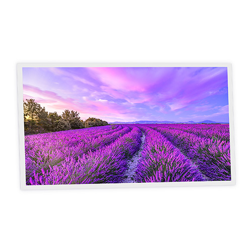 Pack 1 Dalle LED Imprimée horizontale - Lavender - 1200x600mm - Usinée en France by DELITECH