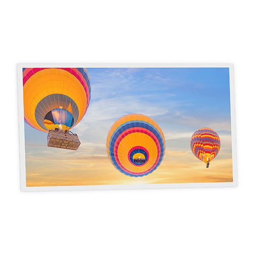 Pack 1 Dalle LED Imprimée horizontale - Montgolfier - 1200x600mm - Usinée en France by DELITECH
