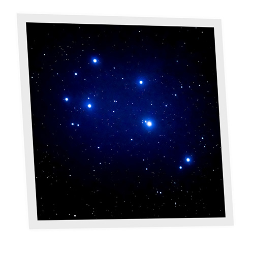 Pack 1 Dalle LED Imprimée - Pleiades - 600x600mm - Usinée en France by DELITECH