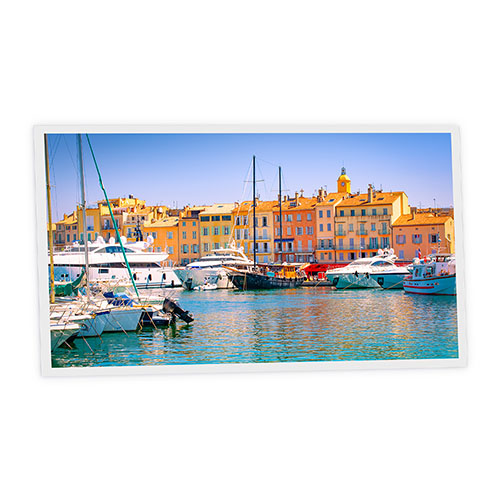 Pack 1 Dalle LED Imprimée horizontale - Saint-Tropez - 1200x600mm - Usinée en France by DELITECH