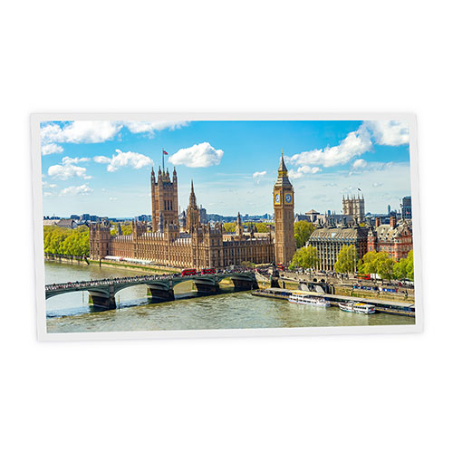 Pack 1 Dalle LED Imprimée horizontale - London - 1200x600mm - Usinée en France by DELITECH