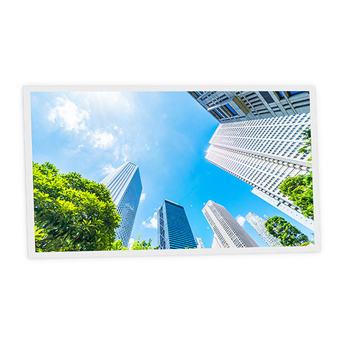 Pack 1 Dalle LED Imprimée horizontale - Asia - 1200x600mm - Usinée en France by DELITECH