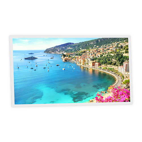 Pack 1 Dalle LED Imprimée horizontale - Monaco - 1200x600mm - Usinée en France by DELITECH