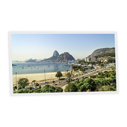 Pack 1 Dalle LED Imprimée horizontale - Rio - 1200x600mm - Usinée en France by DELITECH