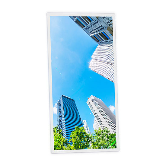 Pack 1 Dalle LED Imprimée verticale - Asia - 1200x600mm - Usinée en France by DELITECH