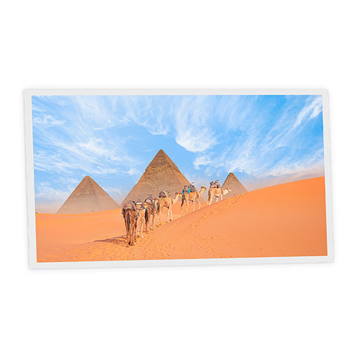 Pack 1 Dalle LED Imprimée horizontale - Camel - 1200x600mm - Usinée en France by DELITECH