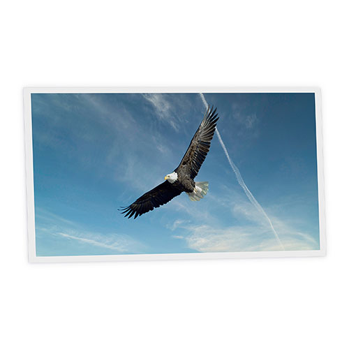 Pack 1 Dalle LED Imprimée horizontale - Eagle - 1200x600mm - Usinée en France by DELITECH