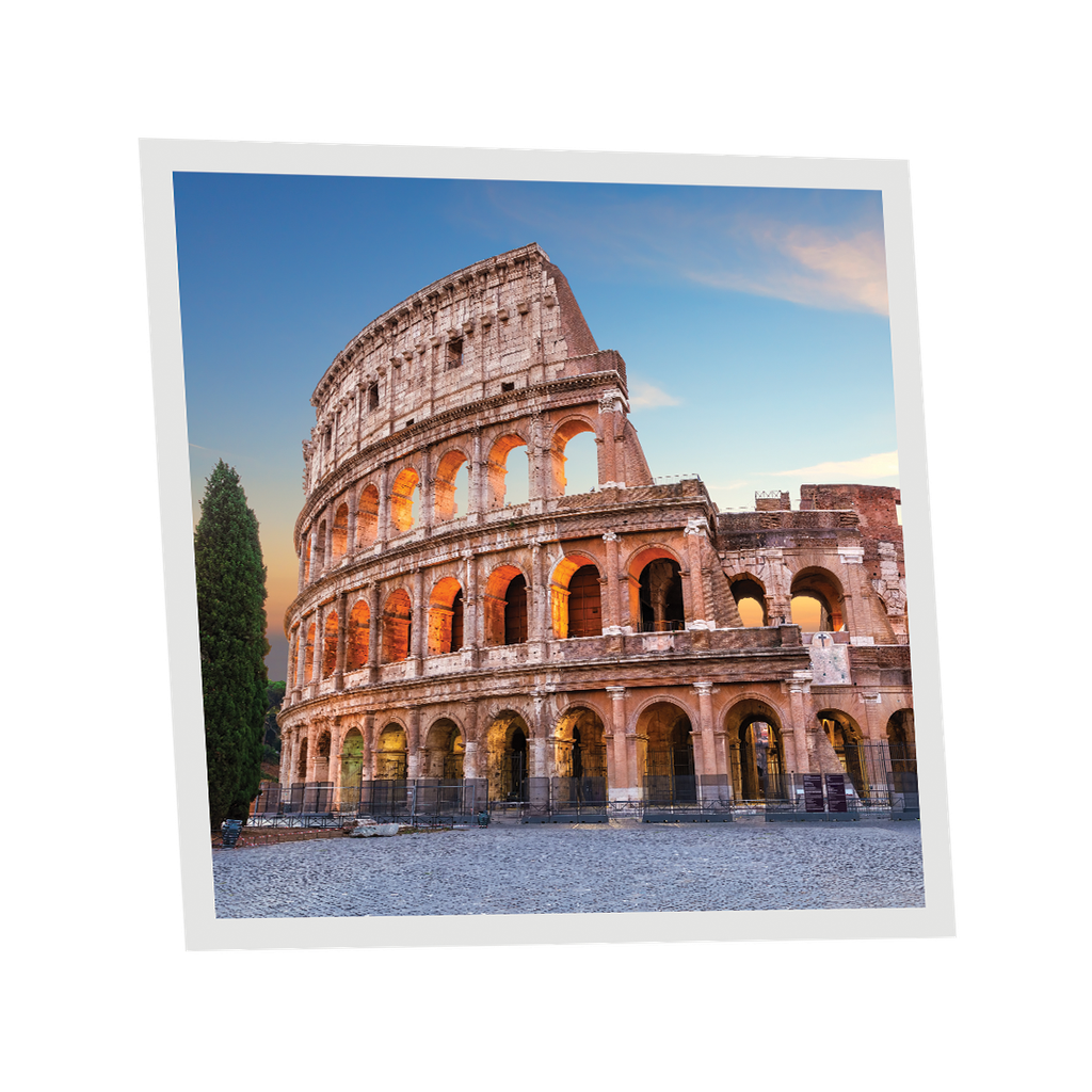 Pack 1 Dalle LED Imprimée - Rome - 600x600mm - Usinée en France by DELITECH