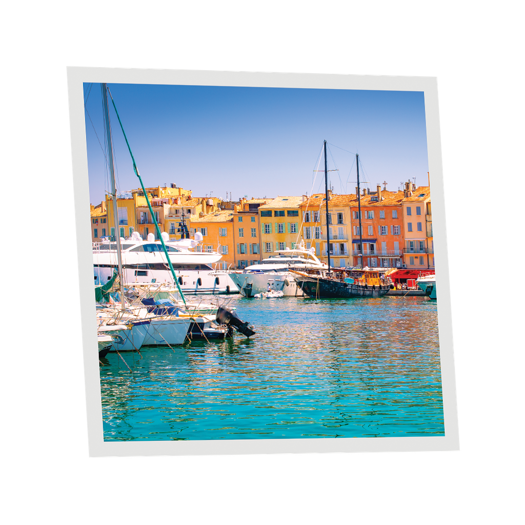 Pack 1 Dalle LED Imprimée - Saint-Tropez - 600x600mm - Usinée en France by DELITECH