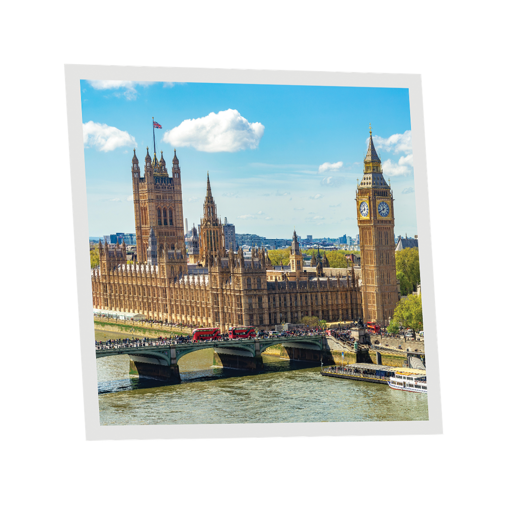 Pack 1 Dalle LED Imprimée - London - 600x600mm - Usinée en France by DELITECH