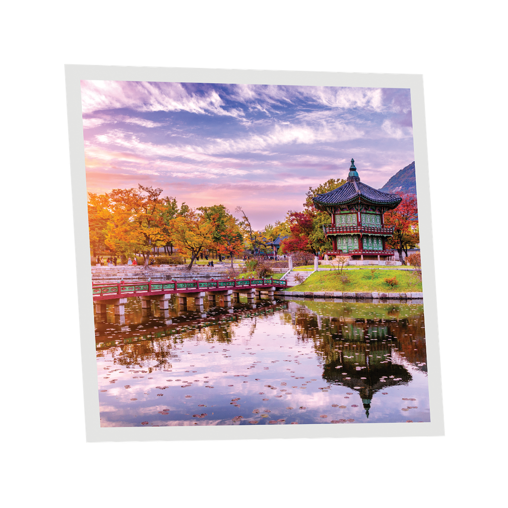 Pack 1 Dalle LED Imprimée - Korea - 600x600mm - Usinée en France by DELITECH