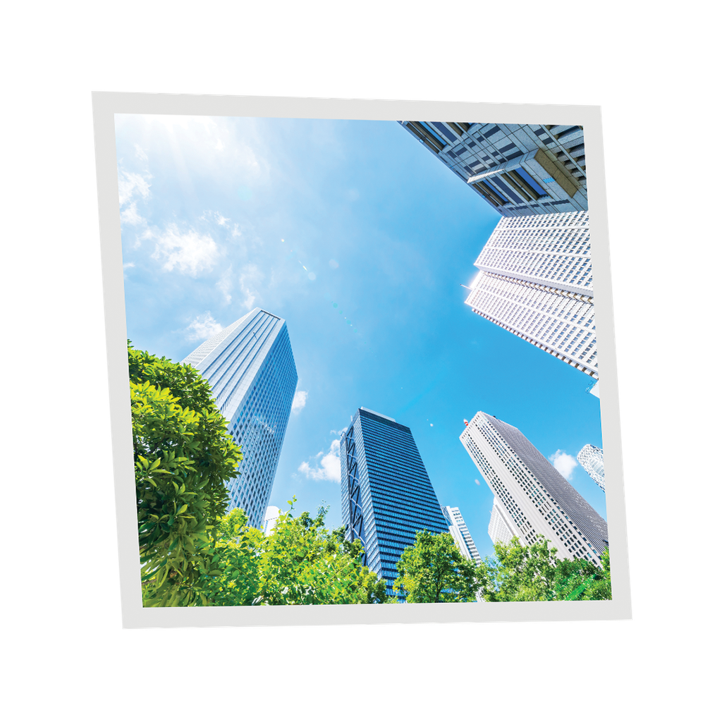 Pack 1 Dalle LED Imprimée - Asia - 600x600mm - Usinée en France by DELITECH