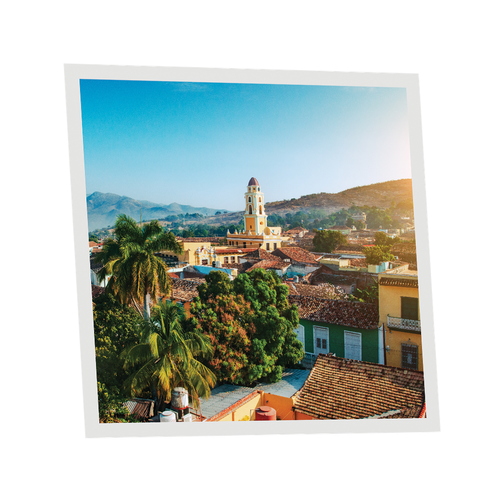 Pack 1 Dalle LED Imprimée - Cuba - 600x600mm - Usinée en France by DELITECH