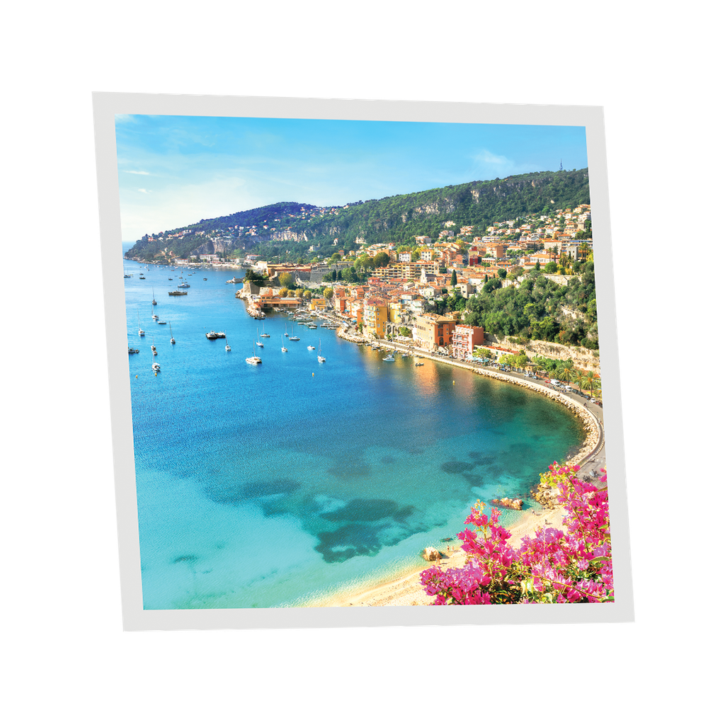 Pack 1 Dalle LED Imprimée - Monaco - 600x600mm - Usinée en France by DELITECH