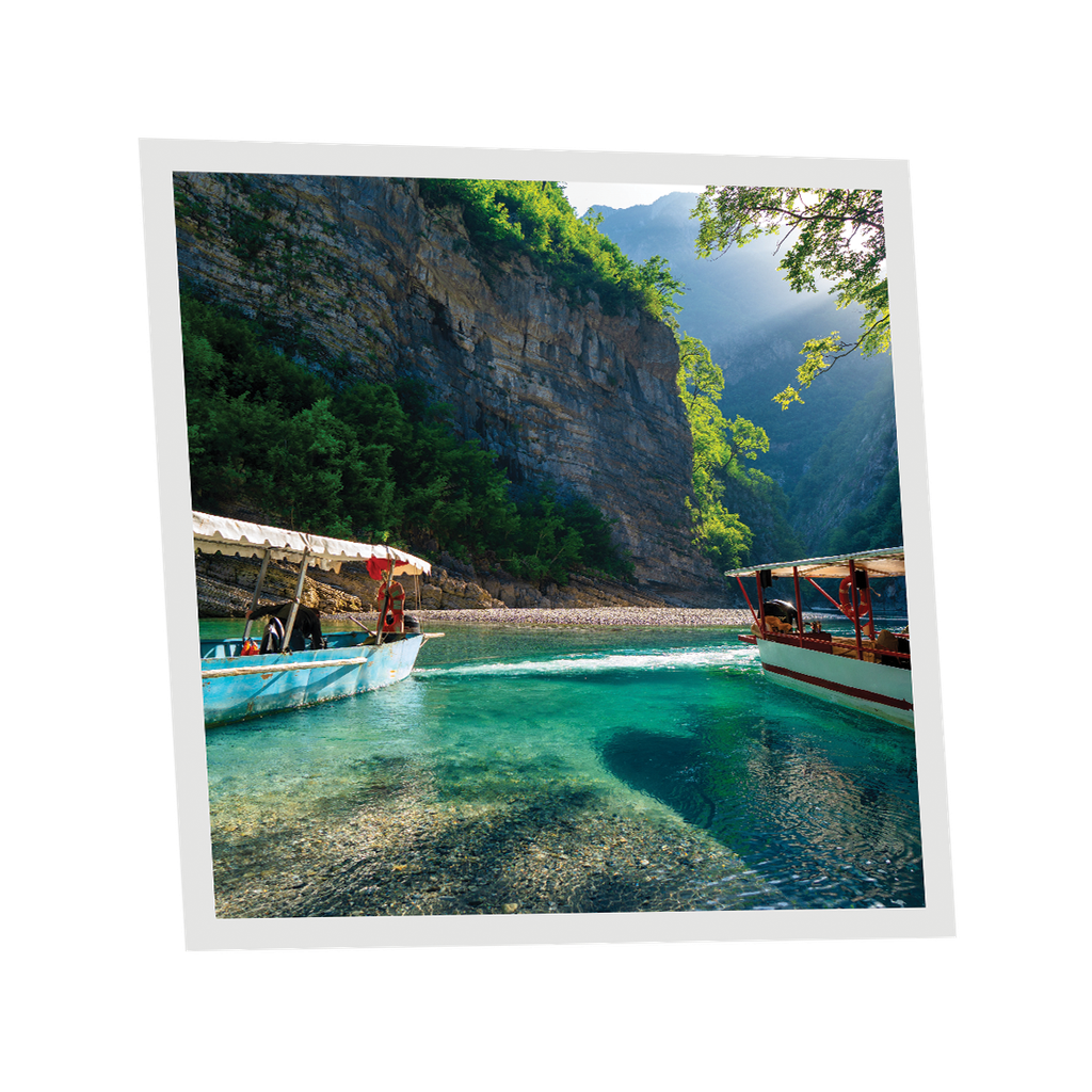 Pack 1 Dalle LED Imprimée - Albania - 600x600mm - Usinée en France by DELITECH