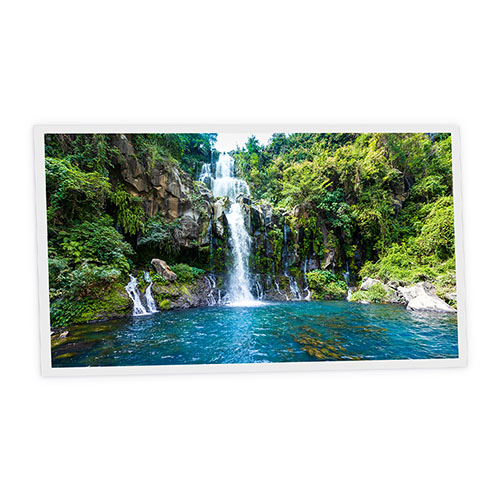 Pack 1 Dalle LED Imprimée horizontale - Reunion - 1200x600mm - Usinée en France by DELITECH