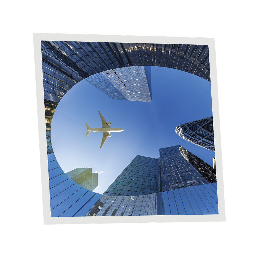 Pack 1 Dalle LED Imprimée - Plane - 600x600mm - Usinée en France by DELITECH