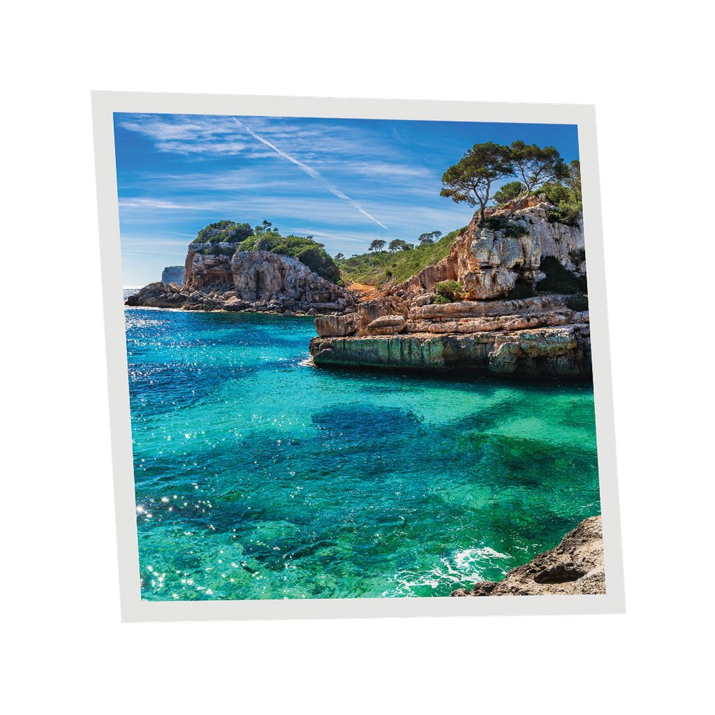 Pack 1 Dalle LED Imprimée - Coves - 600x600mm - Usinée en France by DELITECH