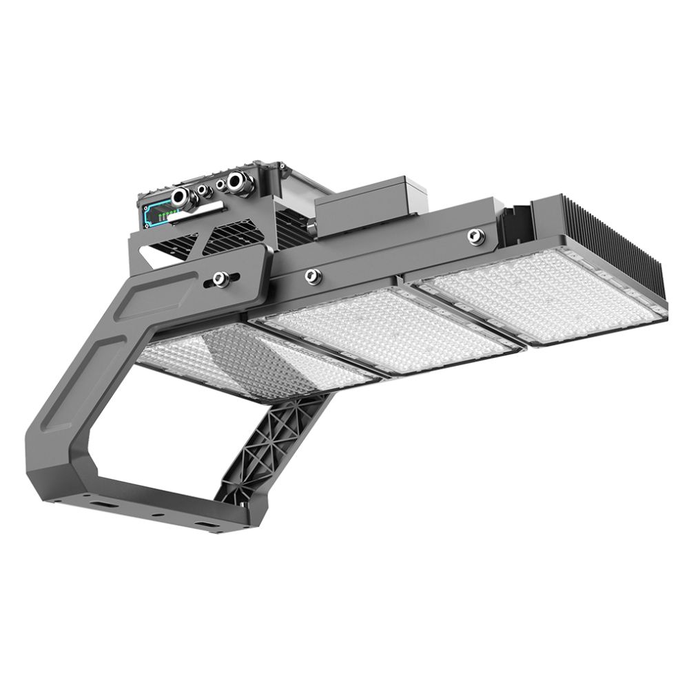 Projecteur LED Modulaire 1500W à 1800W - IP66 - TITAN Gen 3 - DELITECH® - Usiné en France