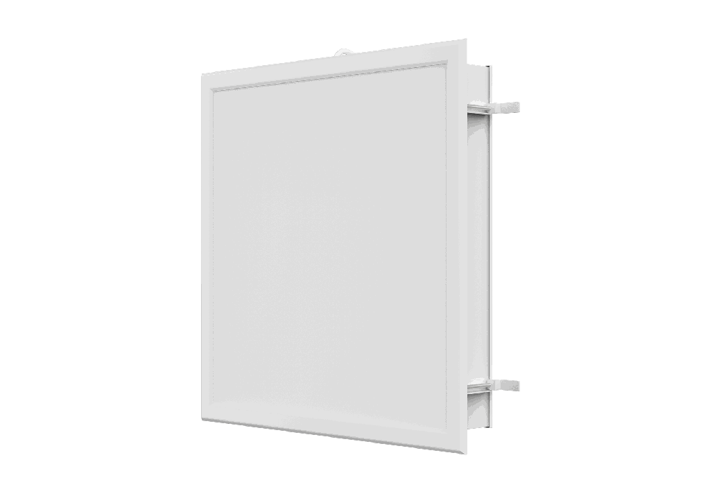 Dalle LED 60x60 salle blanche ISO 1 à 9 - IP65/IP64 - Ouverture par l'arrière