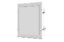 Dalle LED 60x60 salle blanche ISO 1 à 9 - IP65/IP64 - Ouverture par l'avant (à vis)