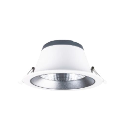 Encastrable LED FLEXLINE Rond - UGR19-  D205mm - 18W / 24W - CCT - By DELITECH