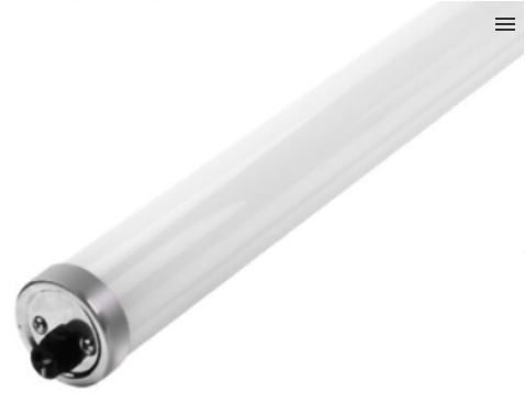 Tubulaire LED Opaque Flexline Traversant 12 en 1 - 1500mm - 38W/60W - 130 lm/W  - IP67 - D80mm - CCT - GEN 3