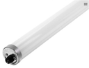 Tubulaire LED Opaque Flexline Traversant 12 en 1 - 1500mm - 38W/60W - 130 lm/W  - IP67 - D80mm - CCT - GEN 3