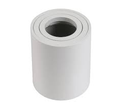 [DILBA2-GU10-RD-WHI] Spot LED Saillie GU10 / MR16 - Rond - Blanc