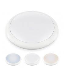 Hublot LED Rond IP65 - 12W - 270mm - Au choix ( Chaud, Neutre ou Froid) -  By DELITECH