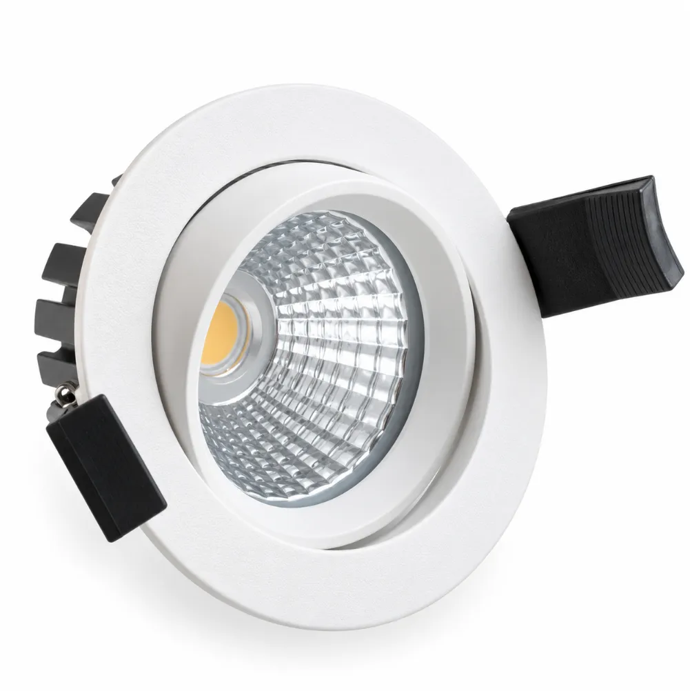 [DILSE-N78CL8W36-NW] Encastrable Orientable LED 8W IP54 - 6W78CL -  COB Citizen - 840 - Blanc Neutre