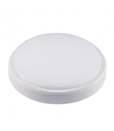 Hublot LED Rond - D211mm - 18W - SMD - Blanc Neutre