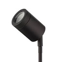 Spot à piquet extérieur GU10 - IP65 - 220V - Noir - ALTHAE By DELITECH