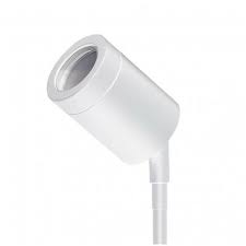 Spot à piquet extérieur GU10 - IP65 - 220V - Blanc - ALTHAE By DELITECH