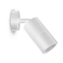 Spot mural extérieur orientable - GU10 - IP65 - 220V - Blanc - ALTHAE By DELITECH