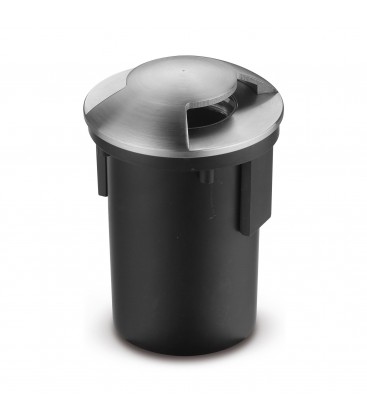 Encastrable de sol Roll Over GU10 - IP67 - 220V - SS316 - 2 directions - ALTHAE By DELITECH