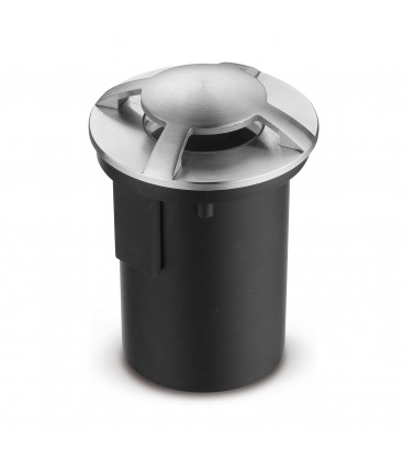 [DILROGU10-4O] Encastrable de sol Roll Over GU10 - IP67 - 220V - SS316 - 4 directions - ALTHAE By DELITECH