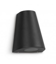Applique murale extérieure 2X 5W - IP54 - Haut & Bas - Noir - DELITECH